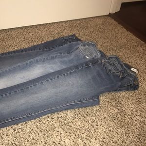 3 pairs PAC SUN jeans 0 High Rose Skinnest
